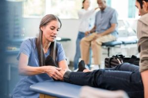physiotherapist