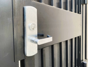 energy-efficient security screen doors